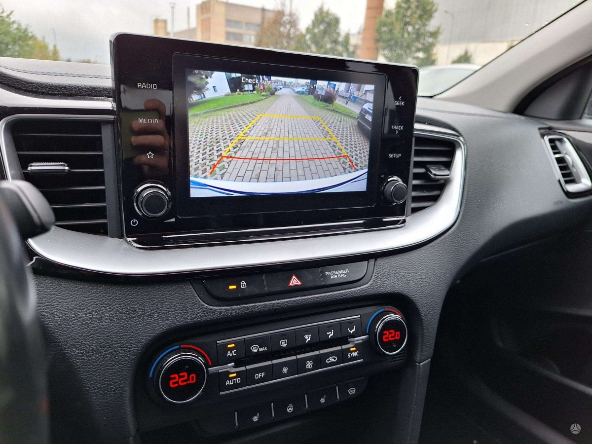 Kia XCeed Visureigis / Krosoveris Benzinas