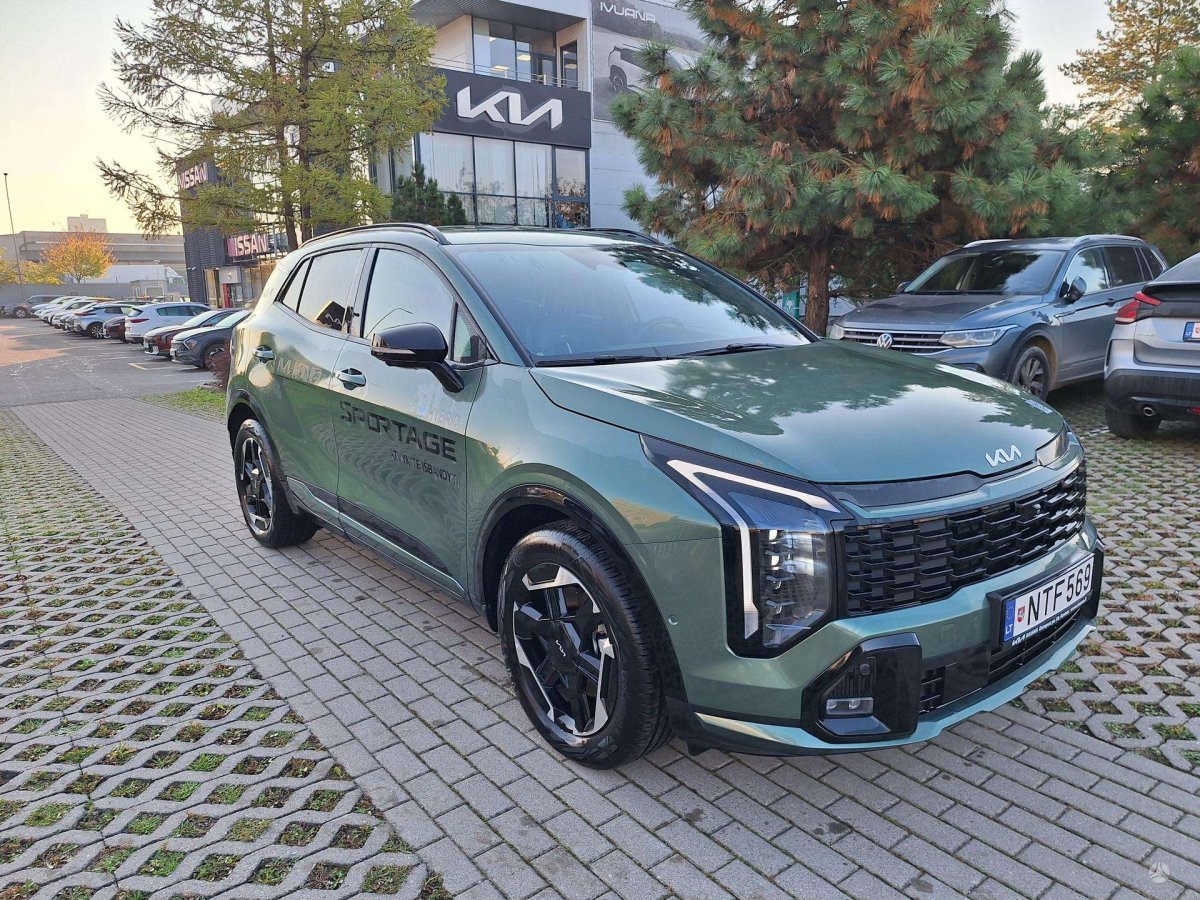 Kia Sportage Visureigis / Krosoveris Benzinas
