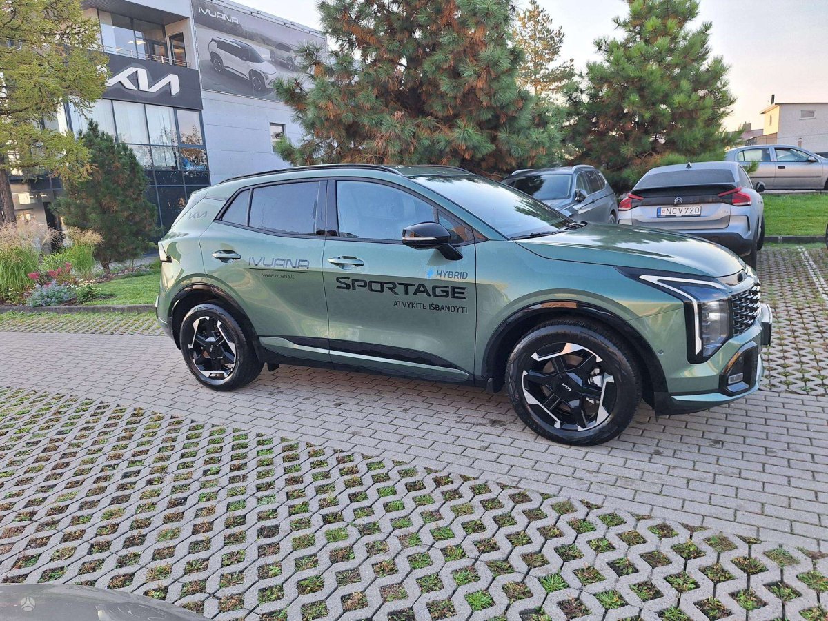 Kia Sportage Visureigis / Krosoveris Benzinas