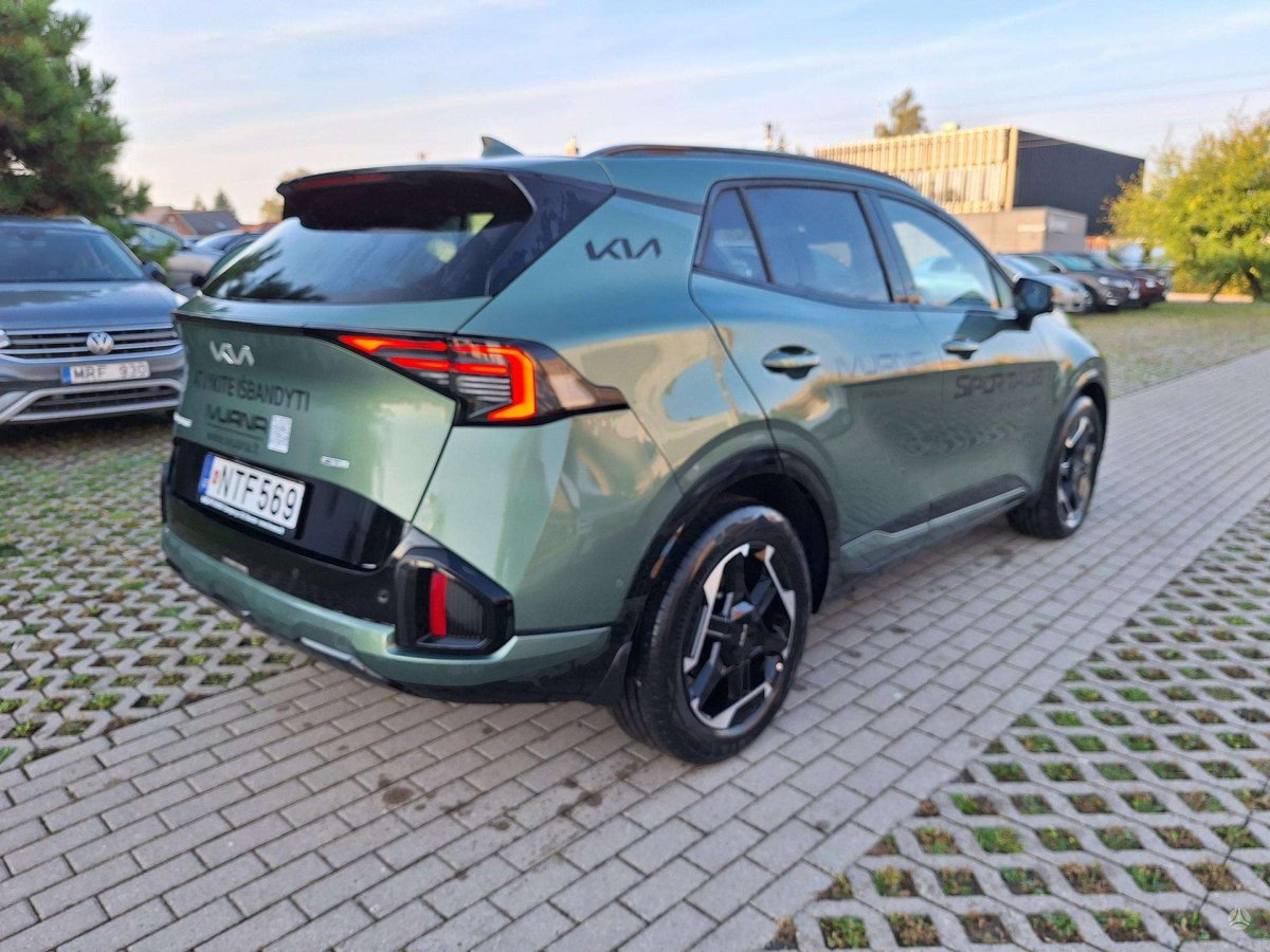 Kia Sportage Visureigis / Krosoveris Benzinas