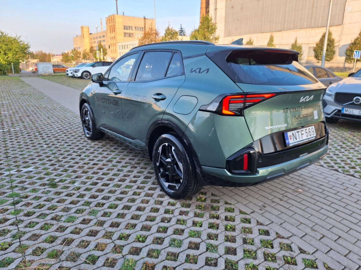 Kia Sportage Visureigis / Krosoveris Benzinas
