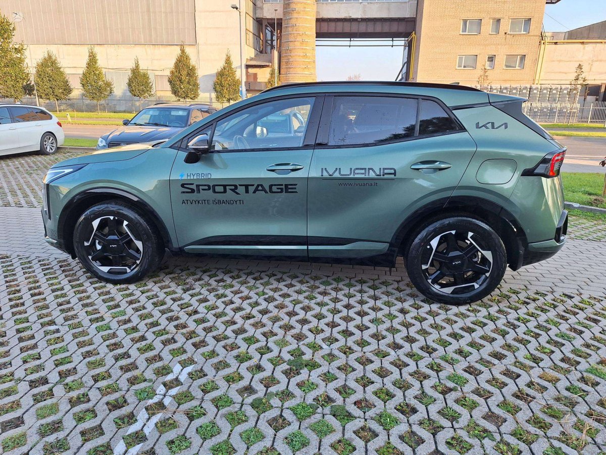 Kia Sportage Visureigis / Krosoveris Benzinas