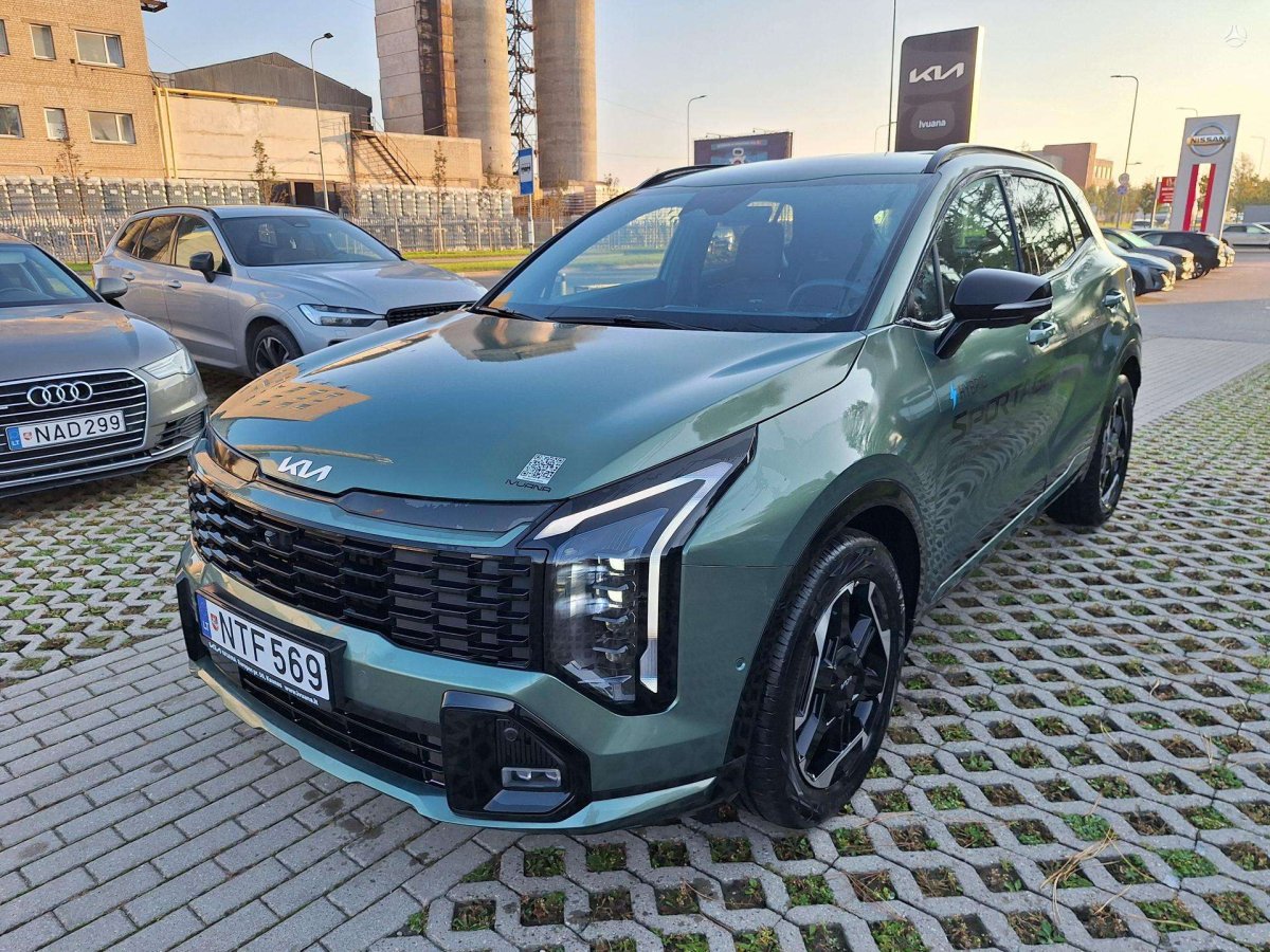 Kia Sportage Visureigis / Krosoveris Benzinas