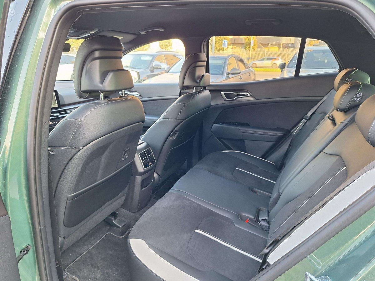 Kia Sportage Visureigis / Krosoveris Benzinas