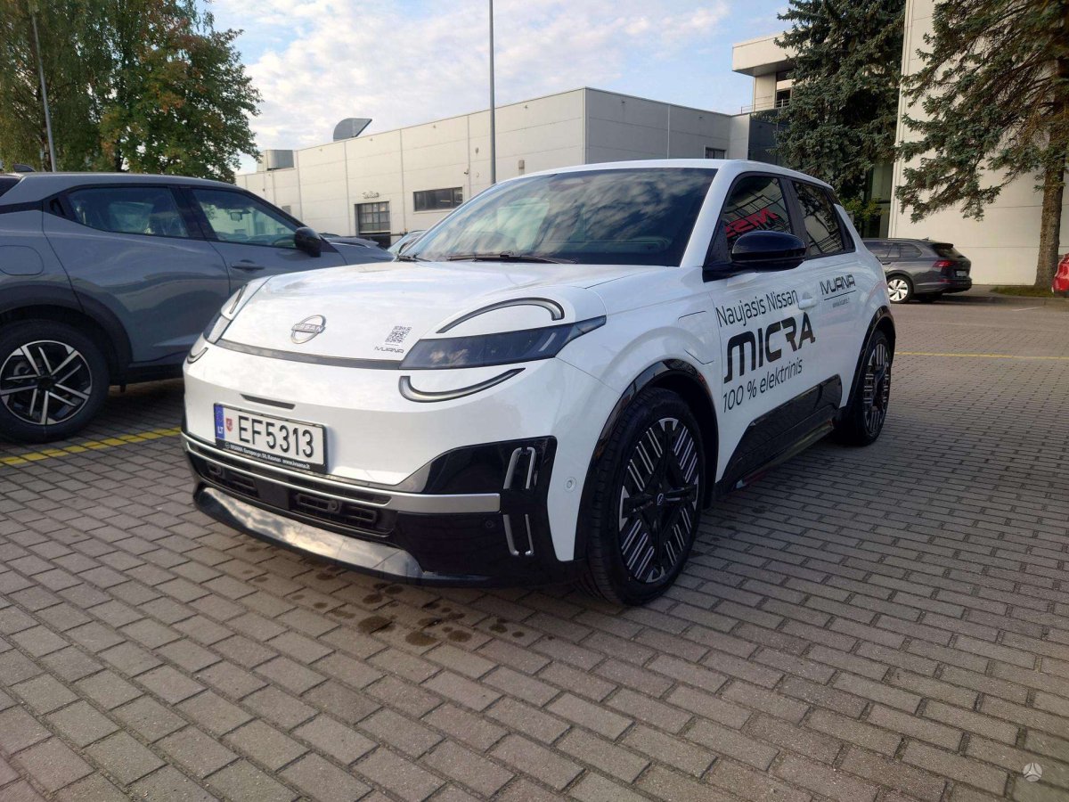 Nissan Micra Hečbekas Elektra