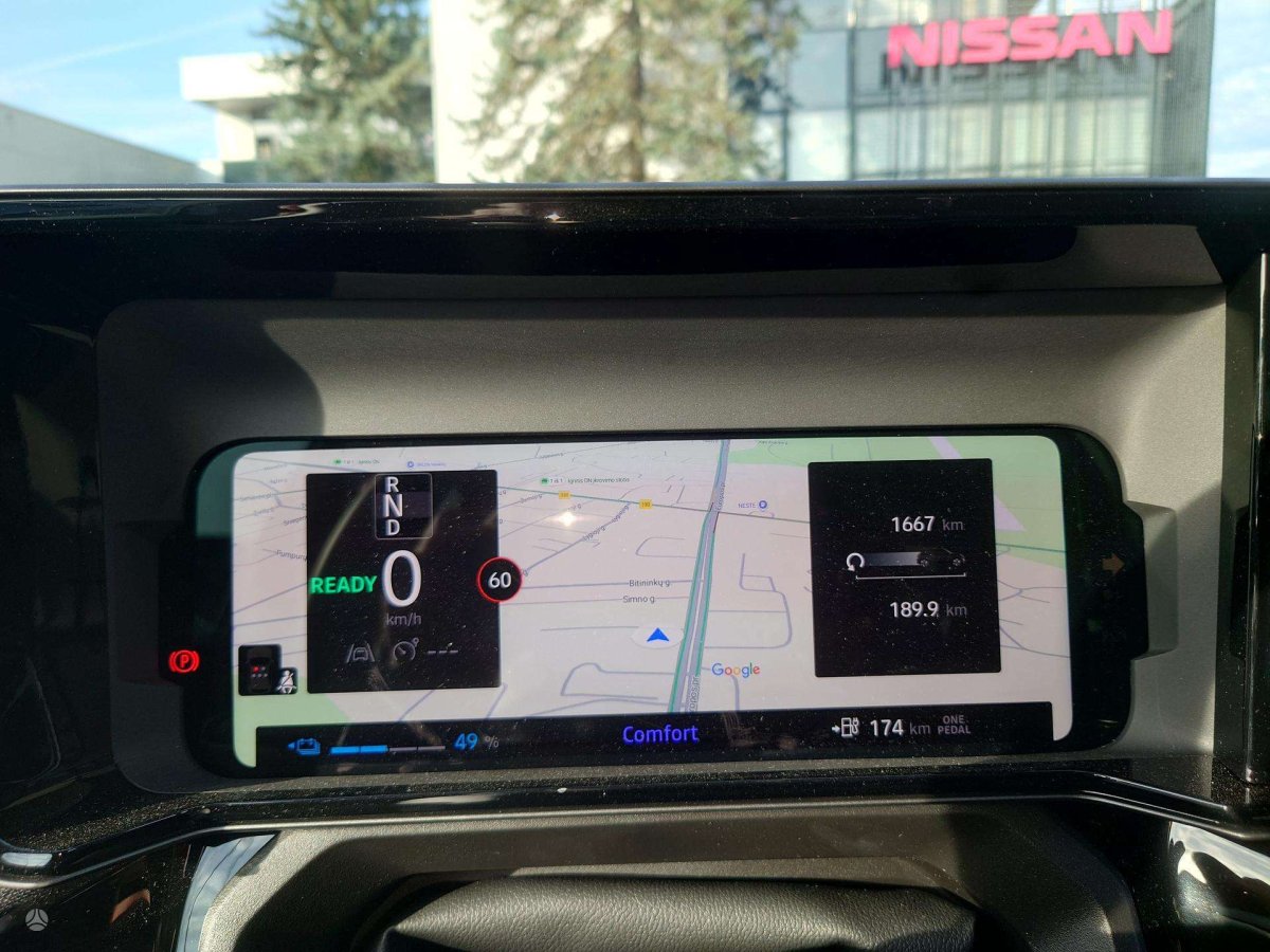 Nissan Micra Hečbekas Elektra