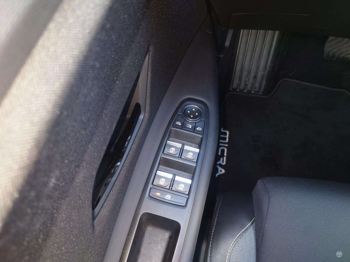Nissan Micra Hečbekas Elektra