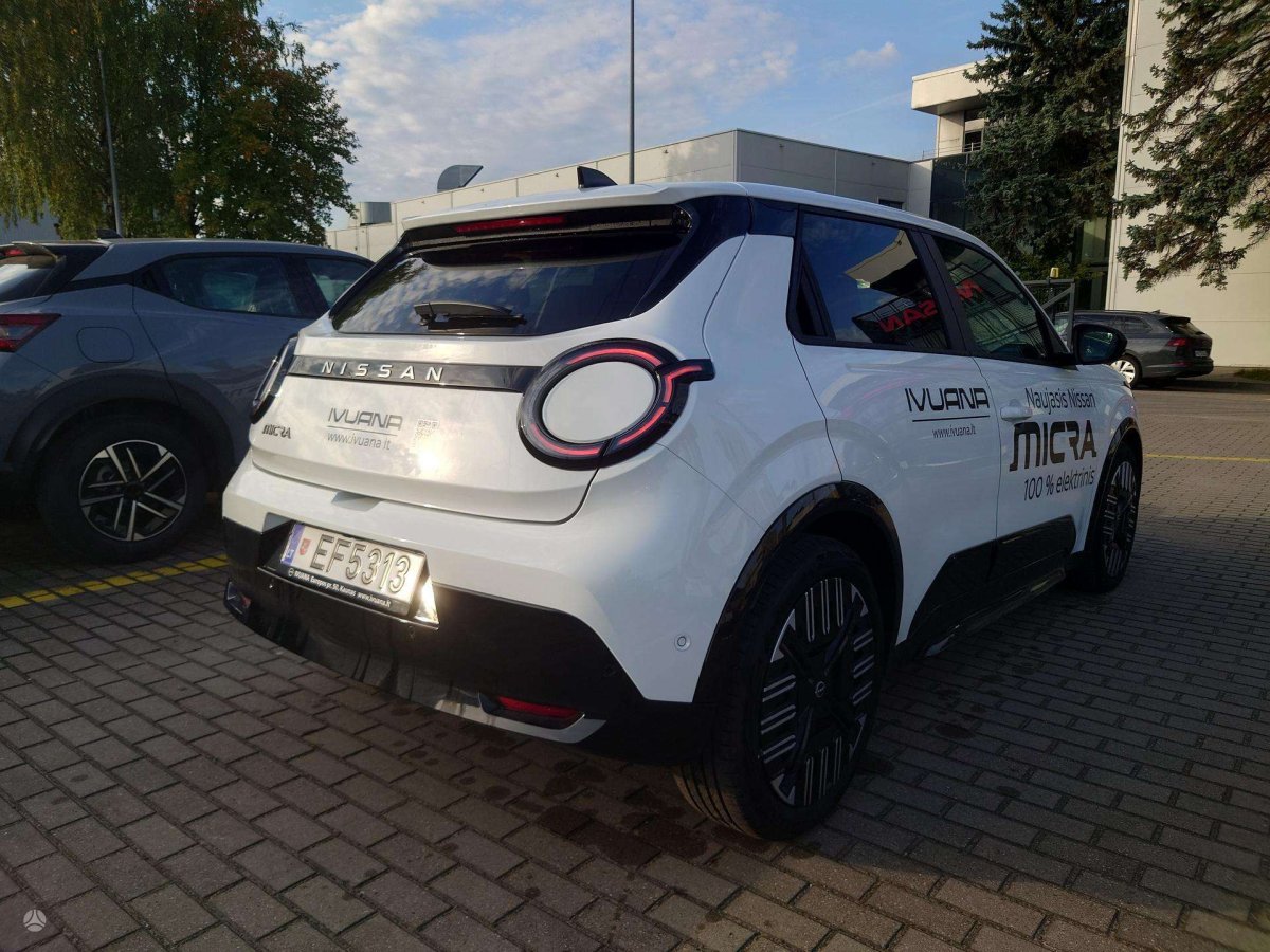 Nissan Micra Hečbekas Elektra