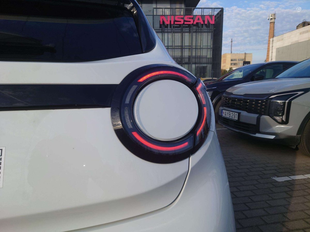 Nissan Micra Hečbekas Elektra