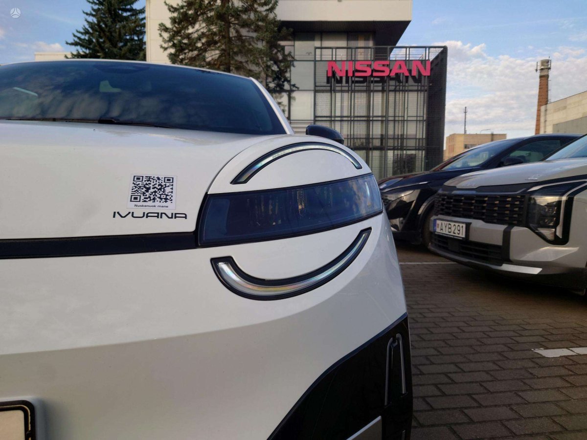 Nissan Micra Hečbekas Elektra