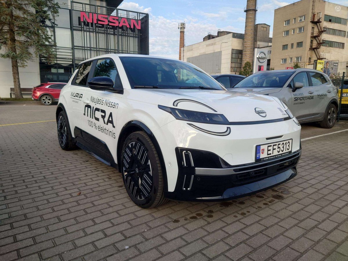 Nissan Micra Hečbekas Elektra