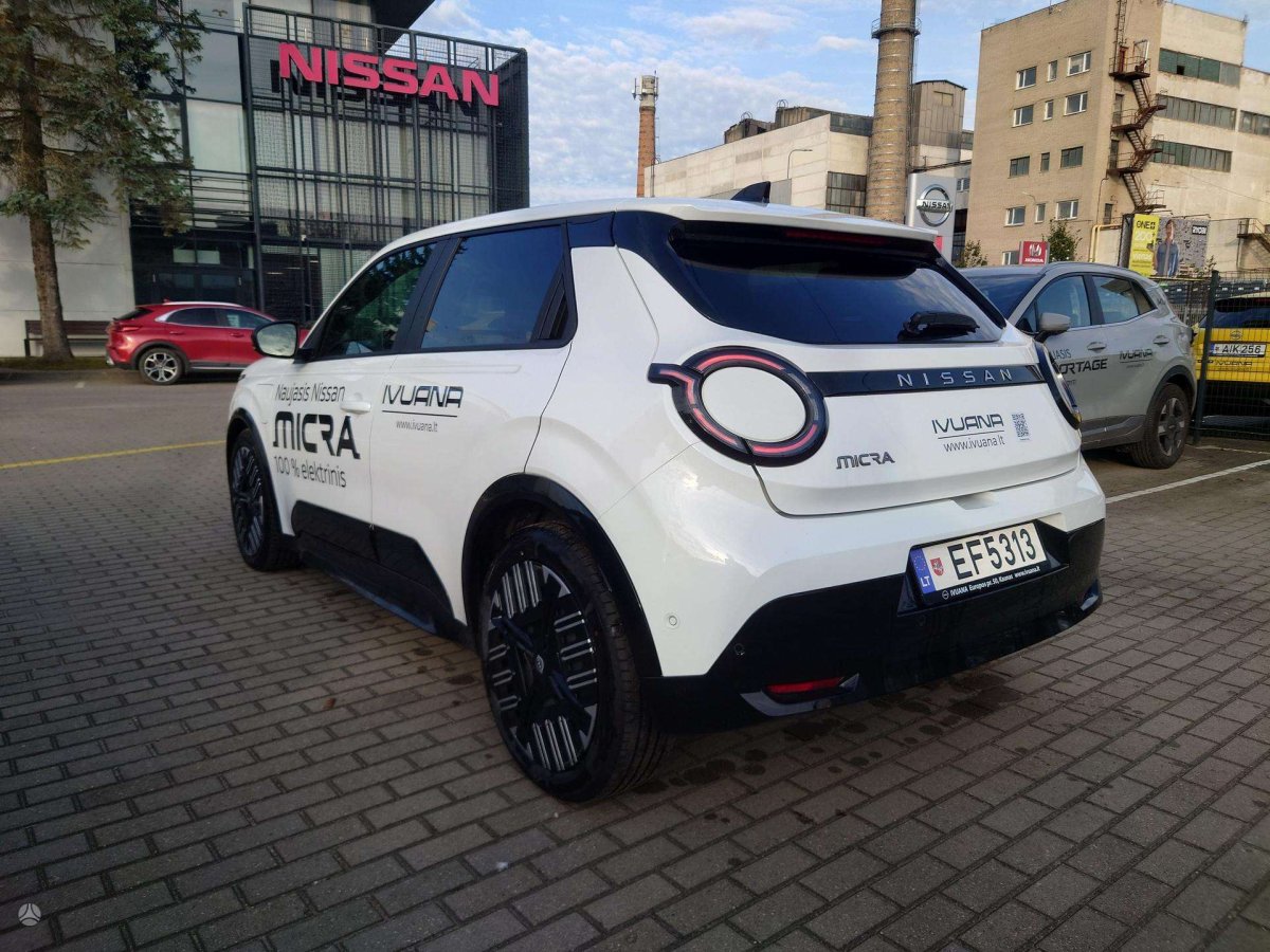 Nissan Micra Hečbekas Elektra