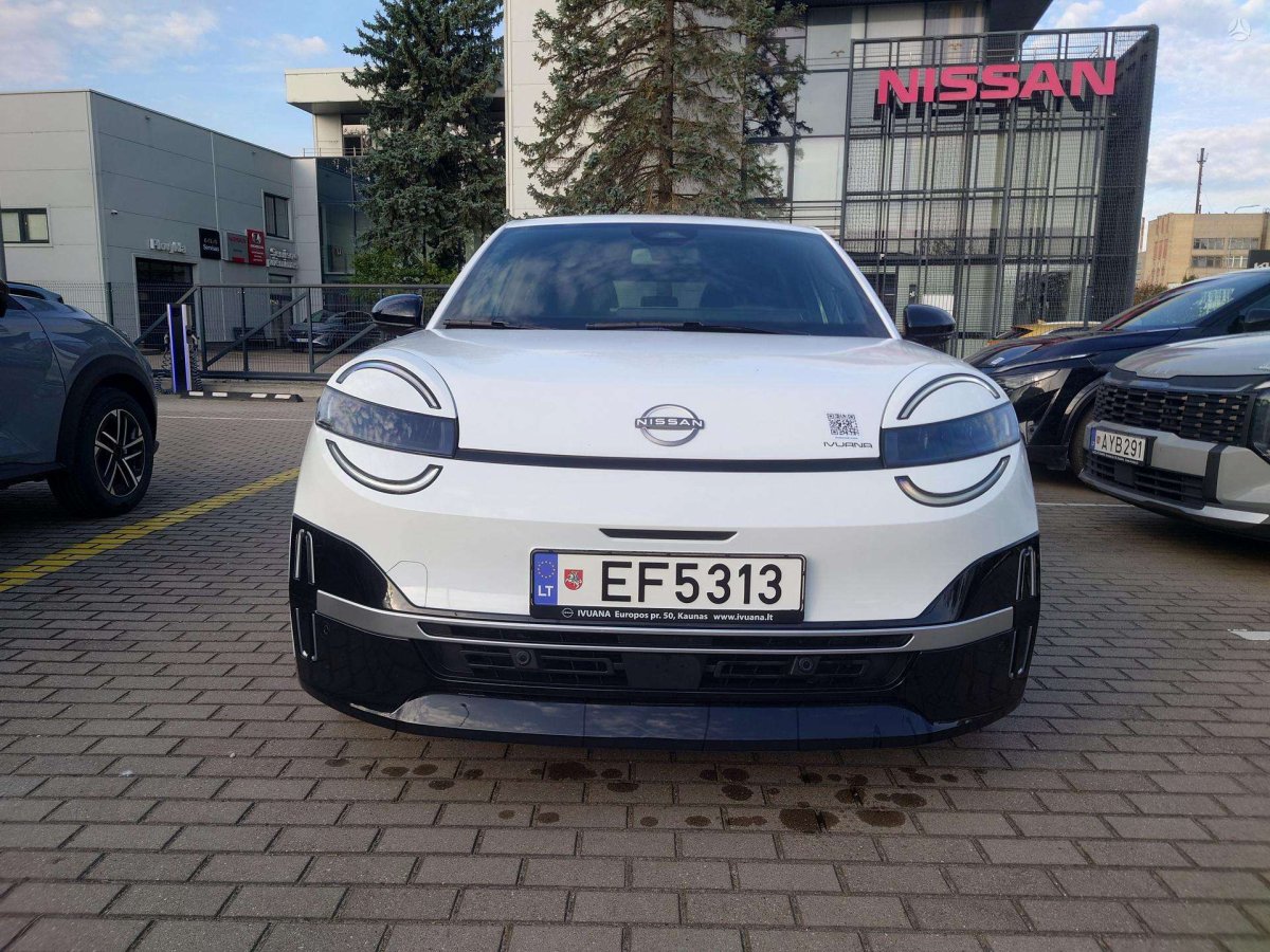 Nissan Micra Hečbekas Elektra
