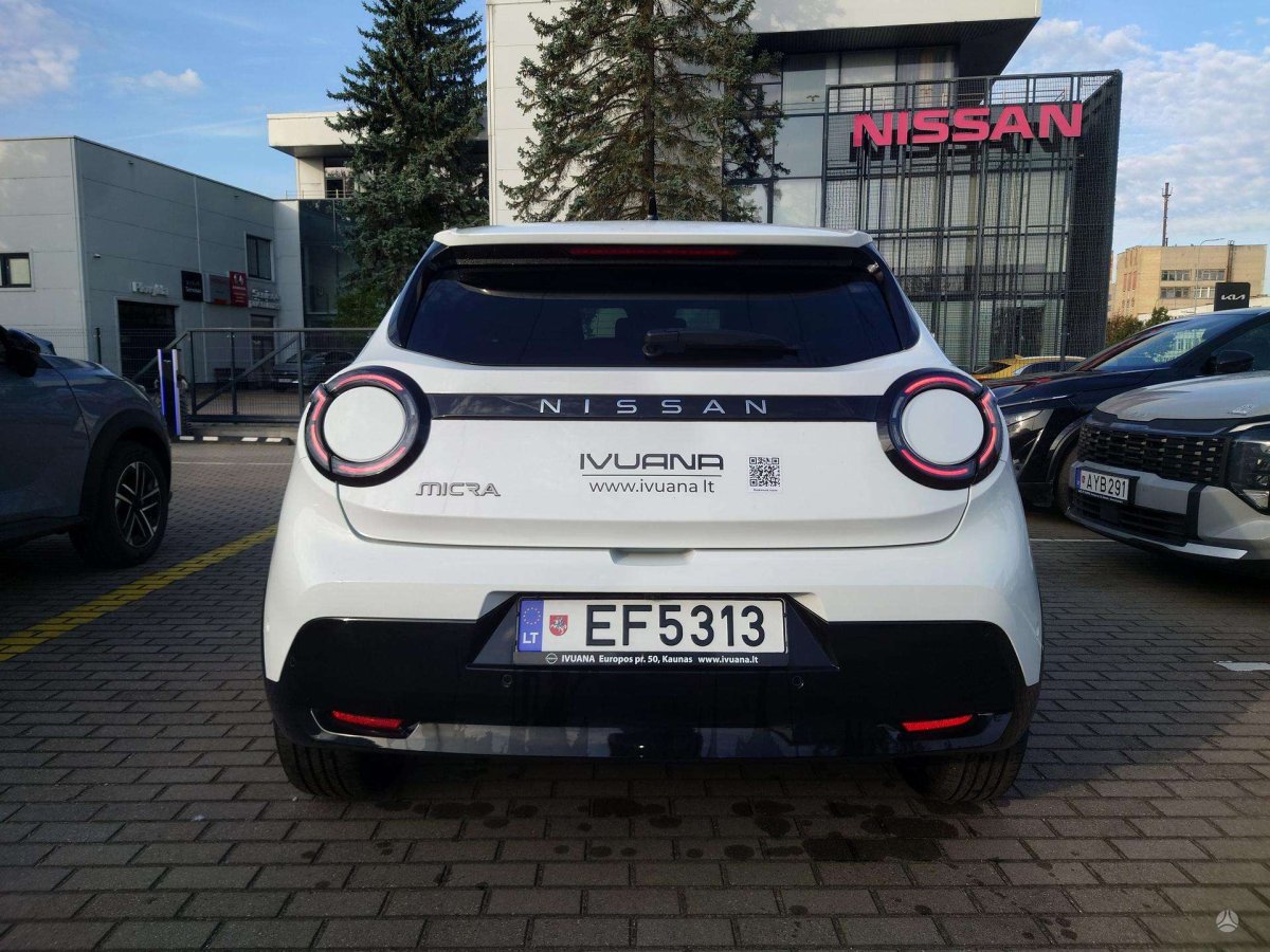 Nissan Micra Hečbekas Elektra
