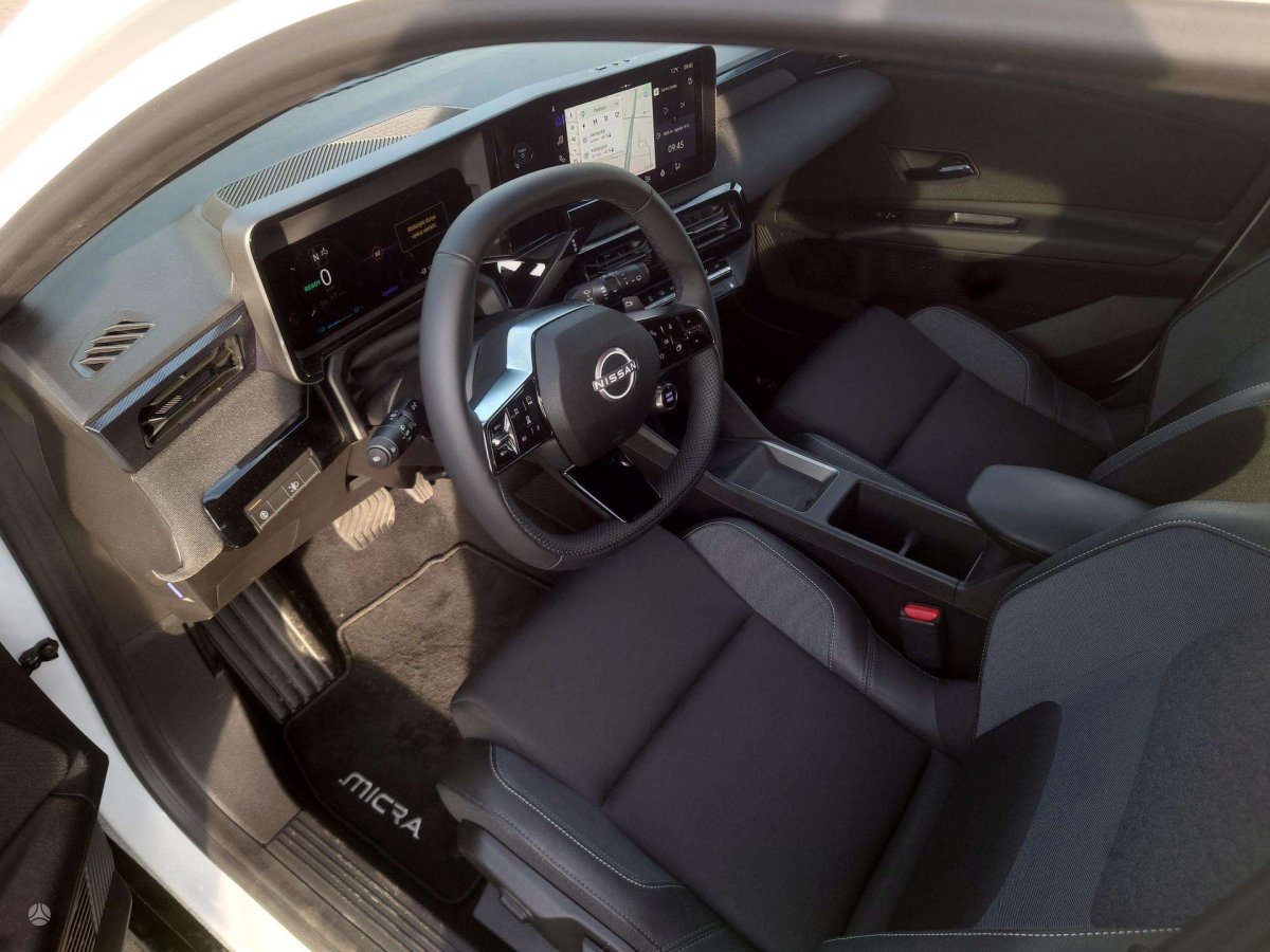 Nissan Micra Hečbekas Elektra