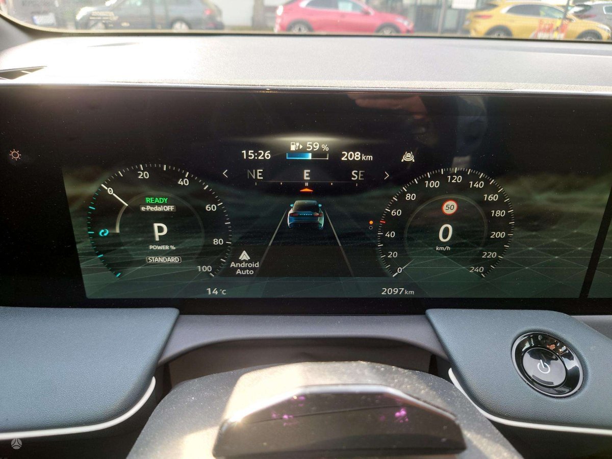 Nissan Leaf Visureigis / Krosoveris Elektra