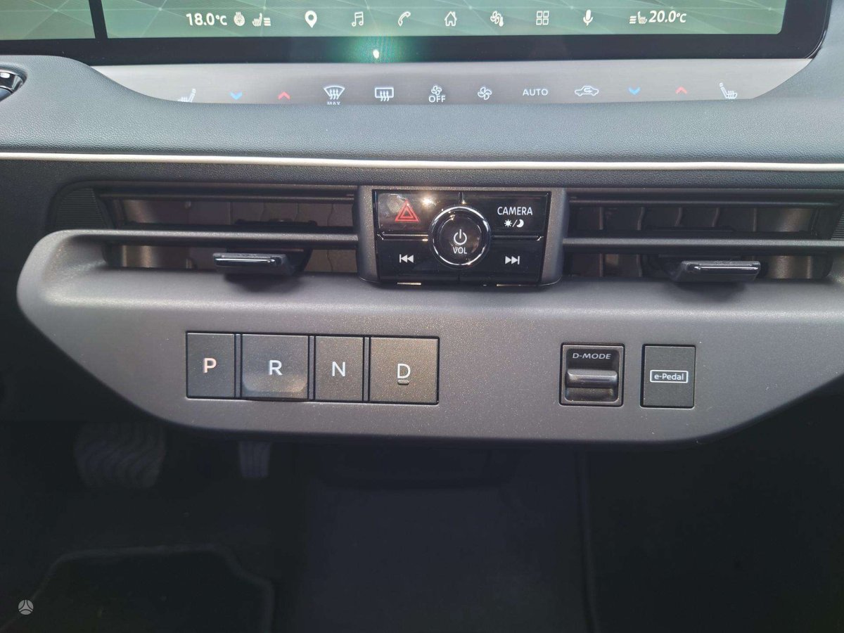 Nissan Leaf Visureigis / Krosoveris Elektra
