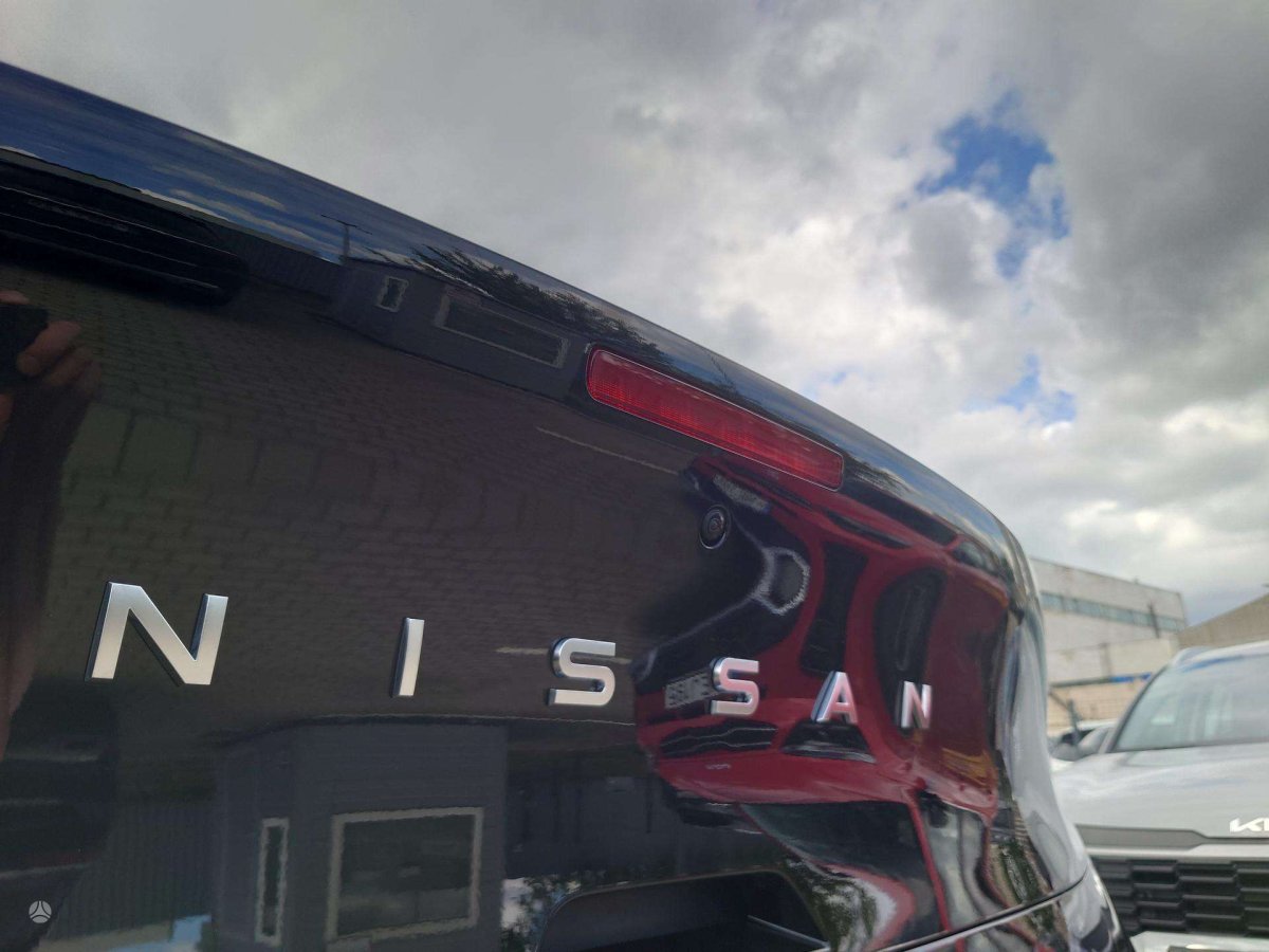 Nissan Leaf Visureigis / Krosoveris Elektra