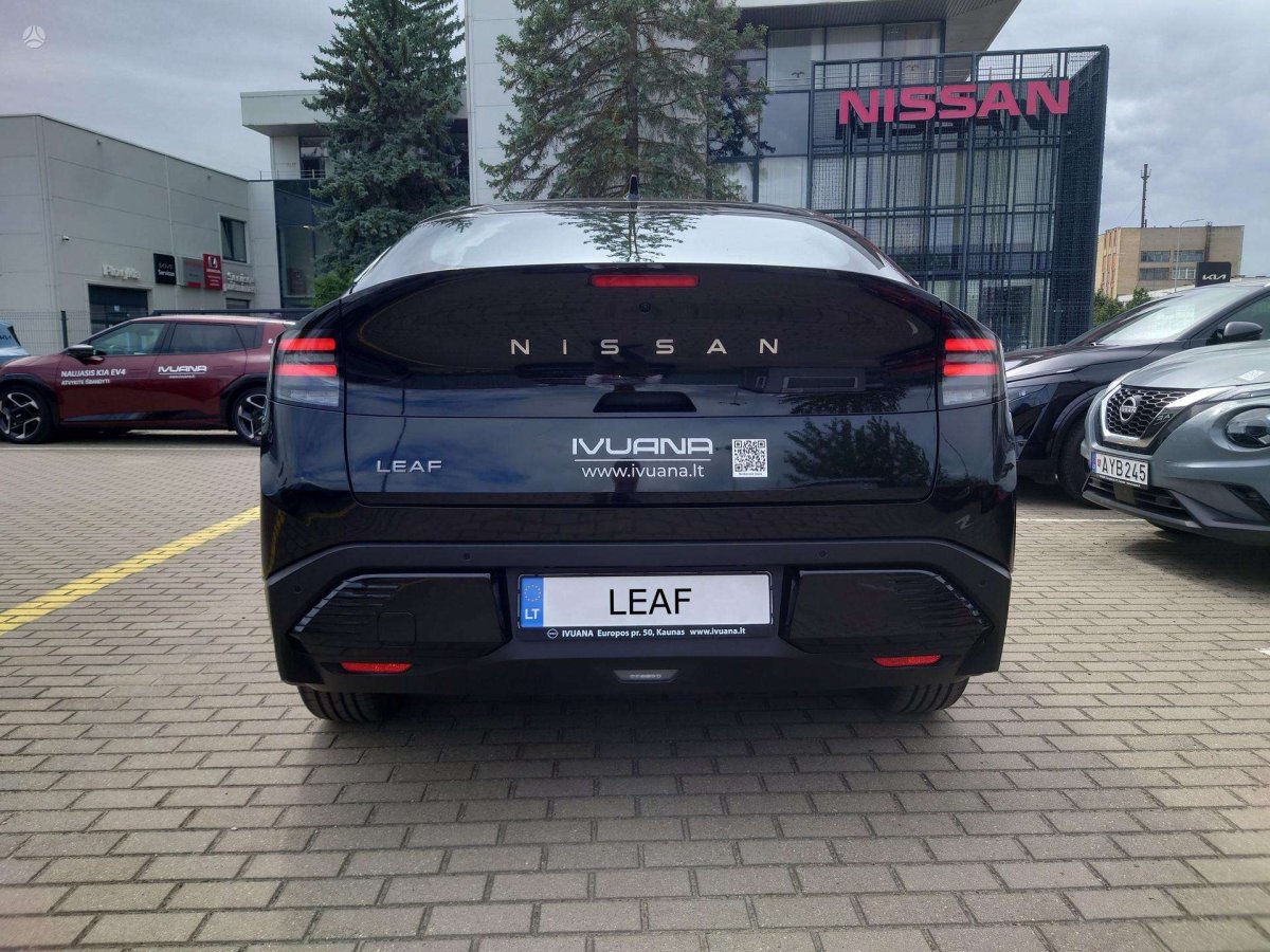 Nissan Leaf Visureigis / Krosoveris Elektra