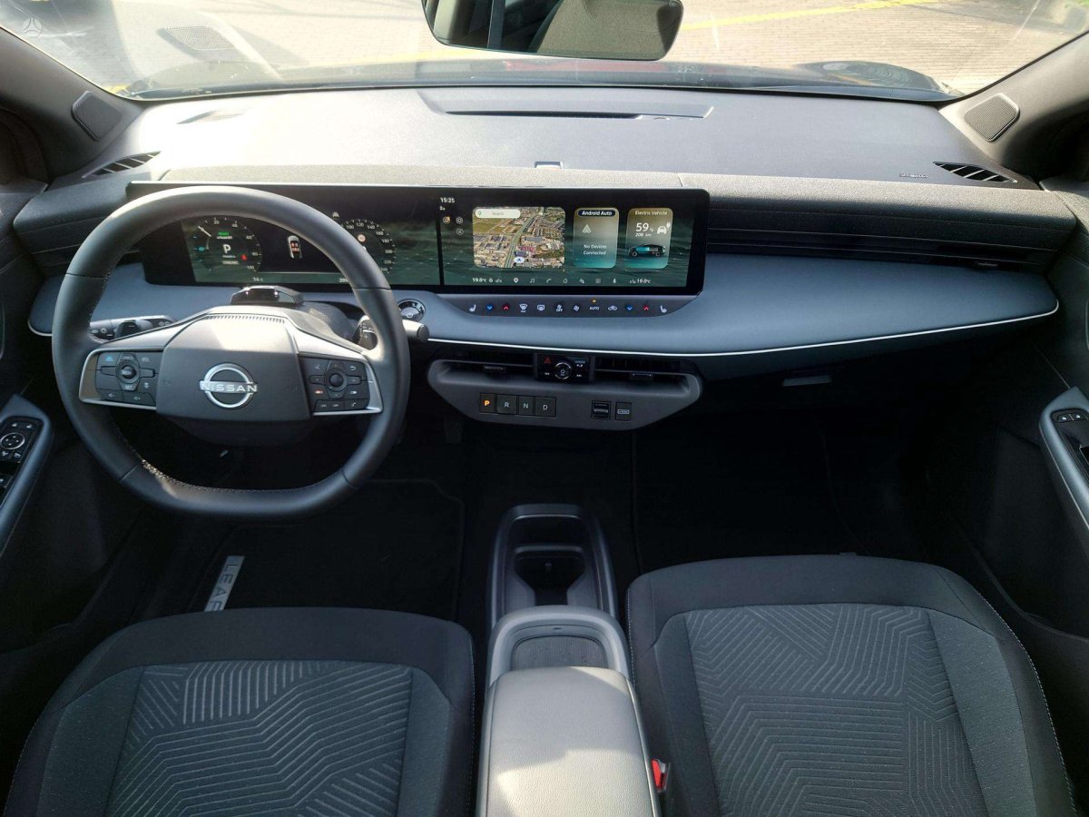 Nissan Leaf Visureigis / Krosoveris Elektra