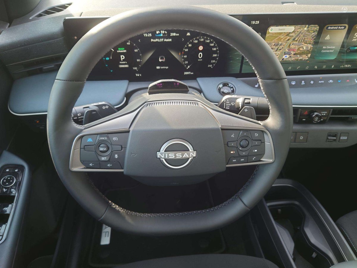 Nissan Leaf Visureigis / Krosoveris Elektra