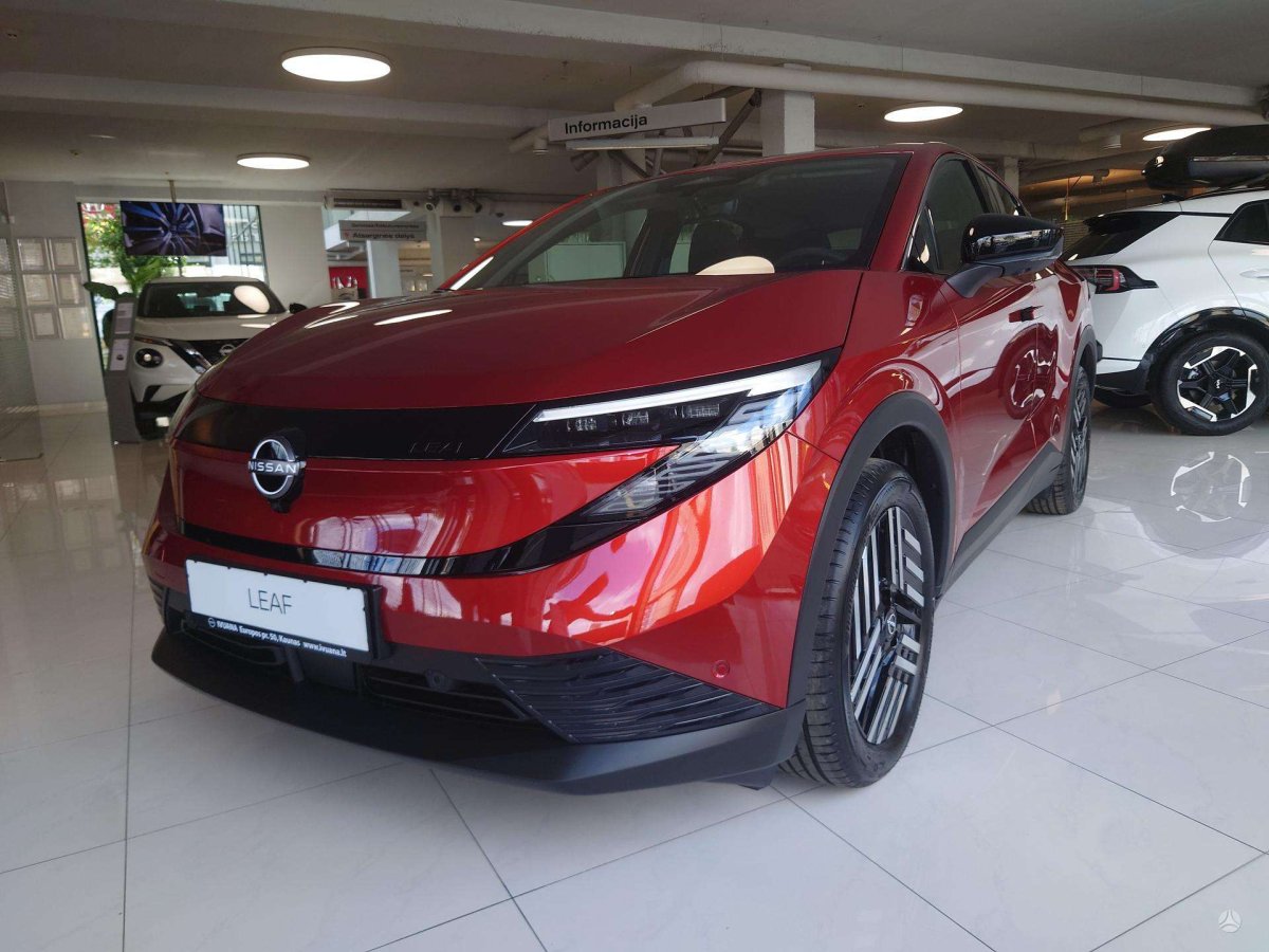 Nissan Leaf Visureigis / Krosoveris Elektra