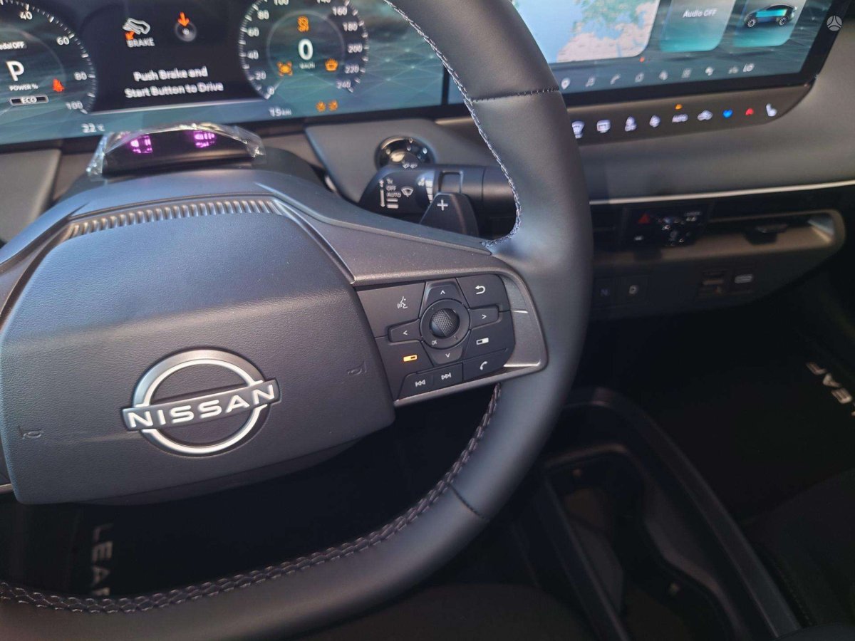 Nissan Leaf Visureigis / Krosoveris Elektra