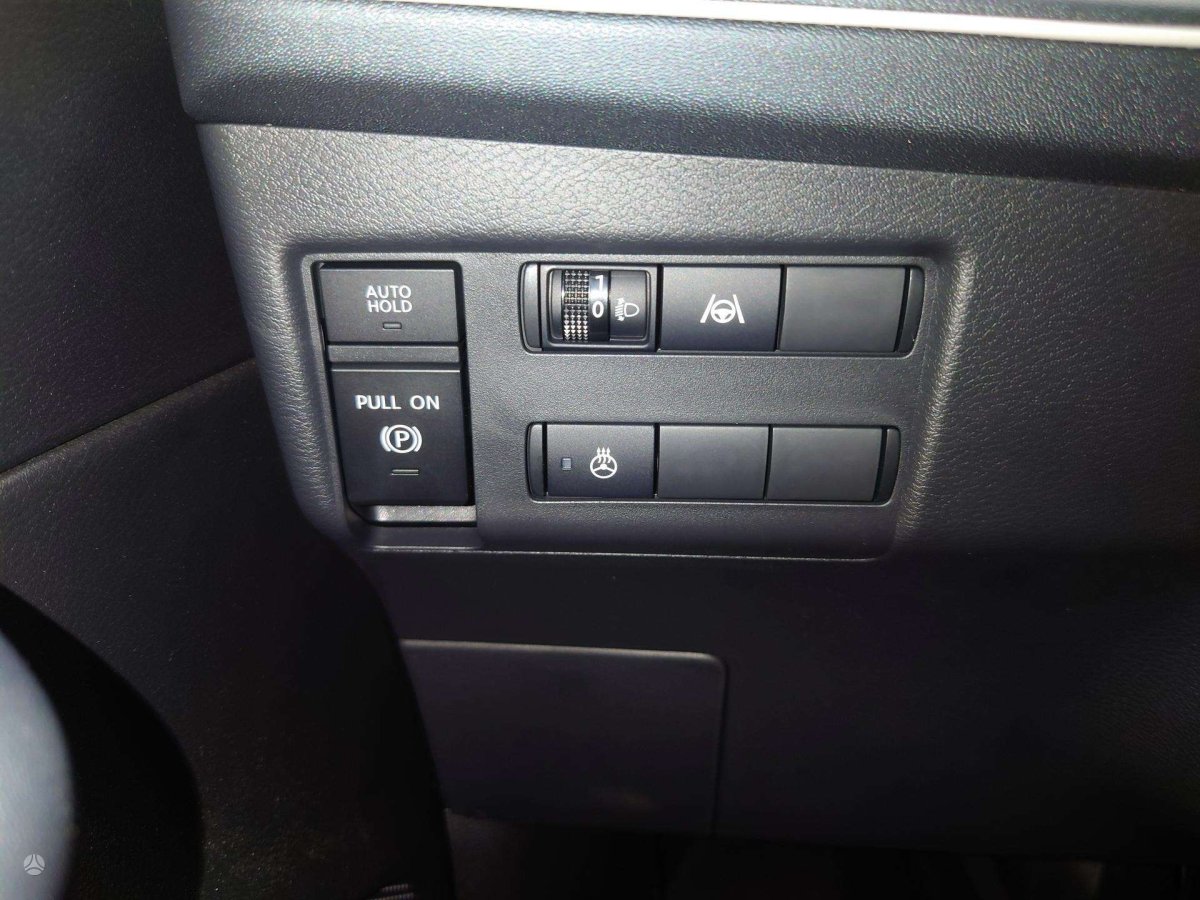 Nissan Leaf Visureigis / Krosoveris Elektra