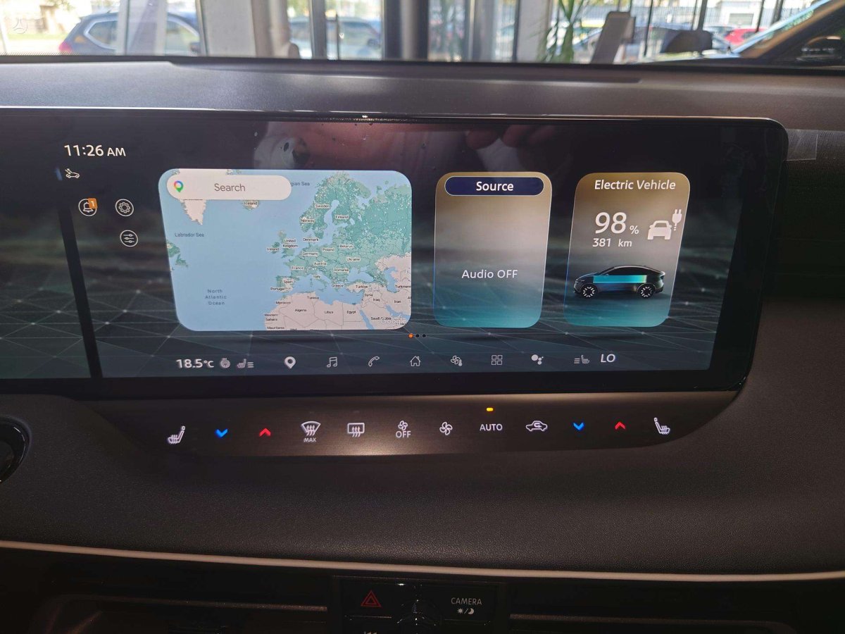 Nissan Leaf Visureigis / Krosoveris Elektra