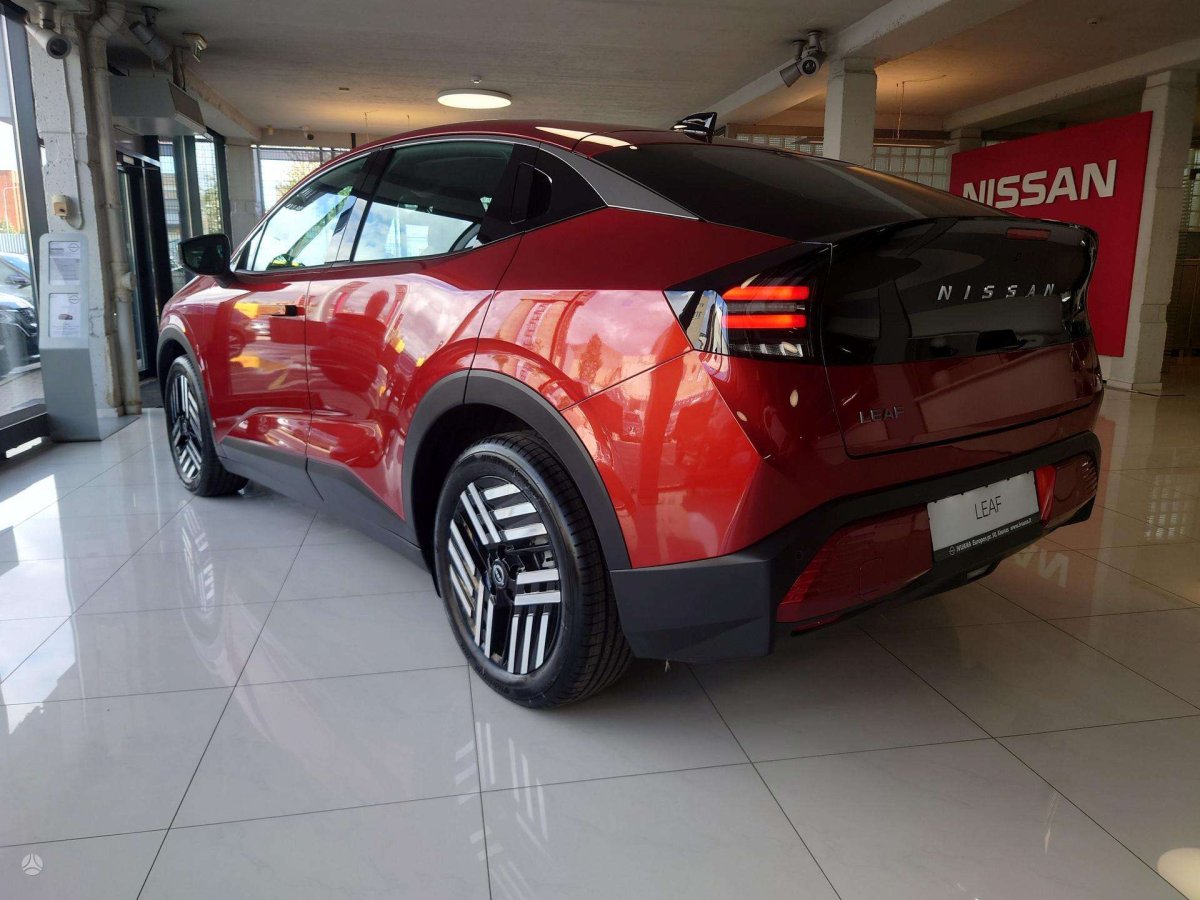 Nissan Leaf Visureigis / Krosoveris Elektra