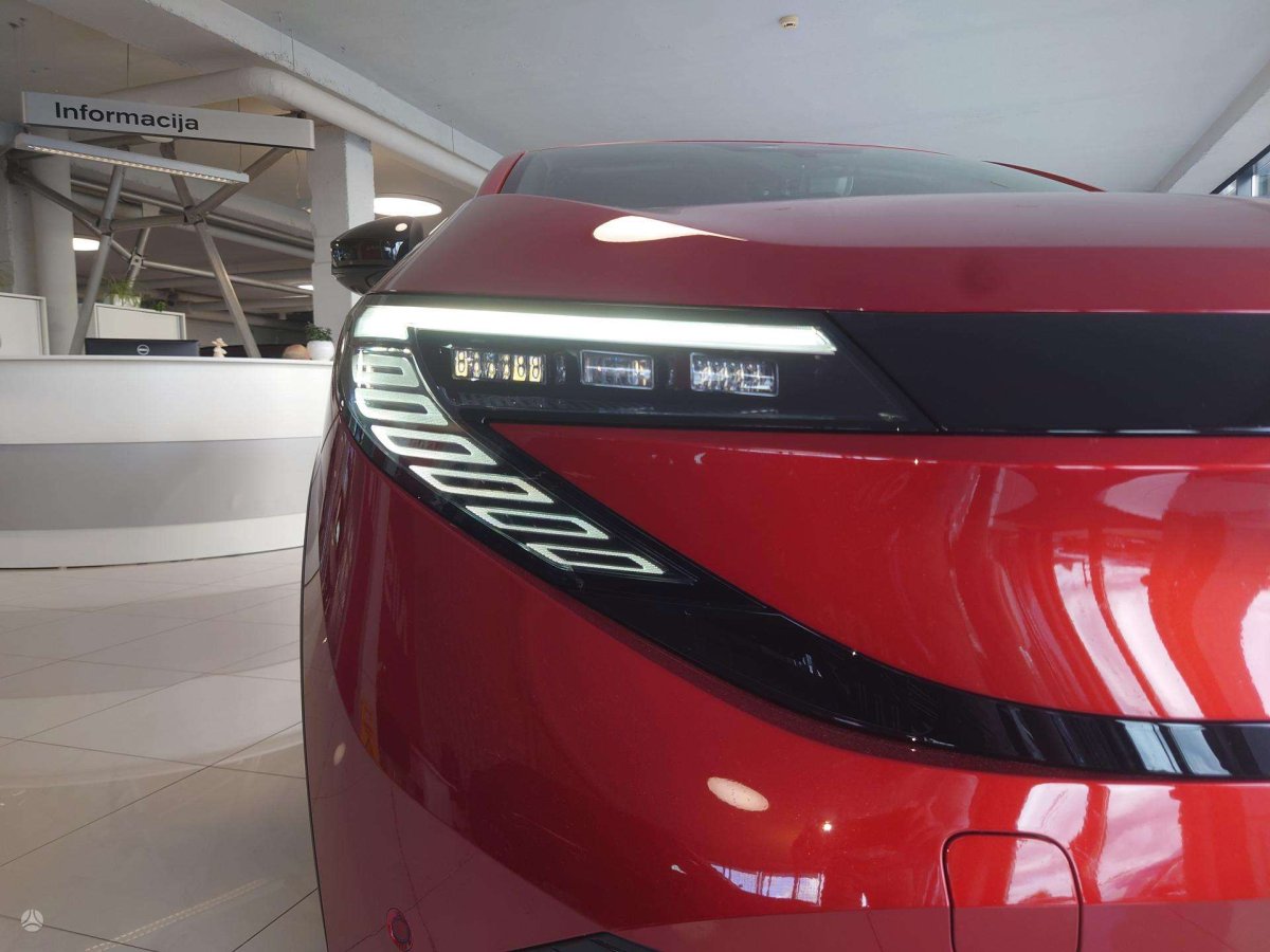 Nissan Leaf Visureigis / Krosoveris Elektra