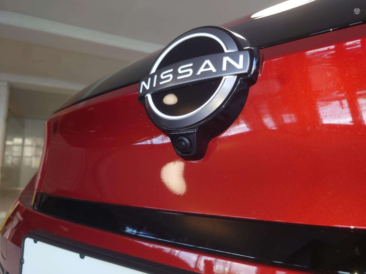 Nissan Leaf Visureigis / Krosoveris Elektra