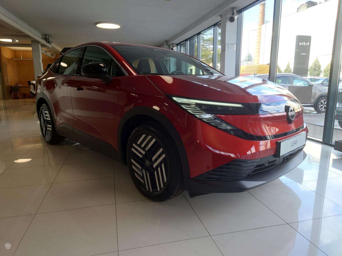 Nissan Leaf Visureigis / Krosoveris Elektra