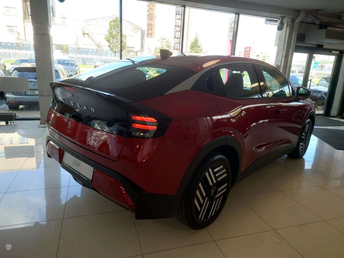 Nissan Leaf Visureigis / Krosoveris Elektra