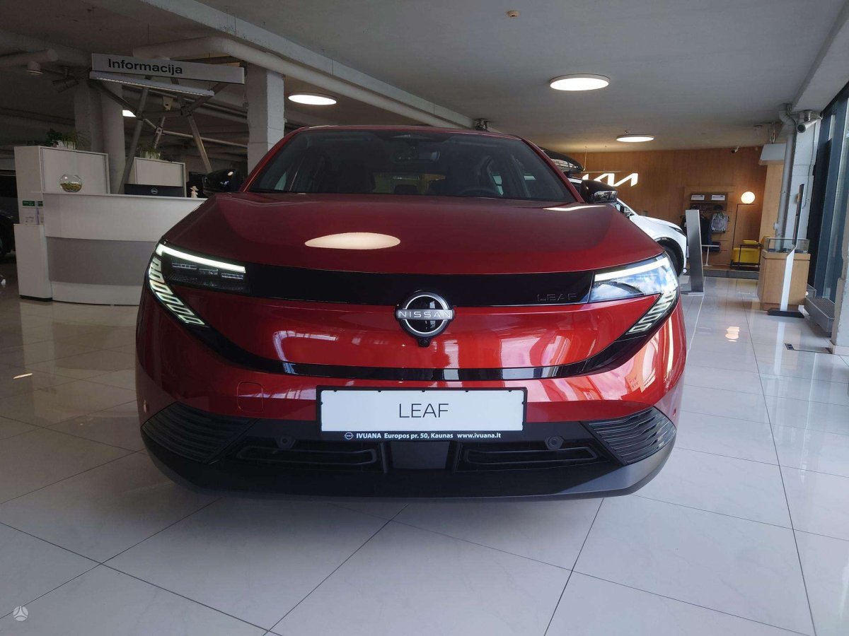 Nissan Leaf Visureigis / Krosoveris Elektra