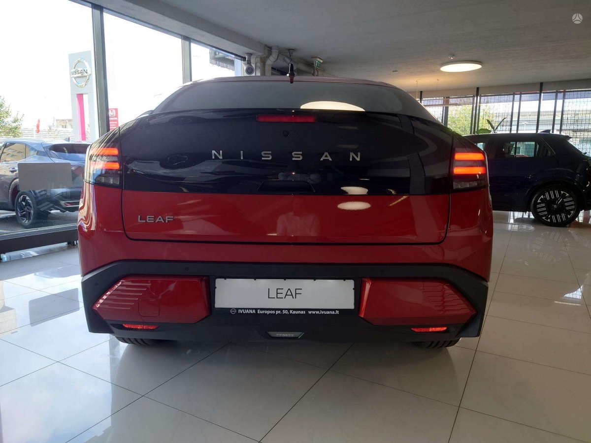 Nissan Leaf Visureigis / Krosoveris Elektra