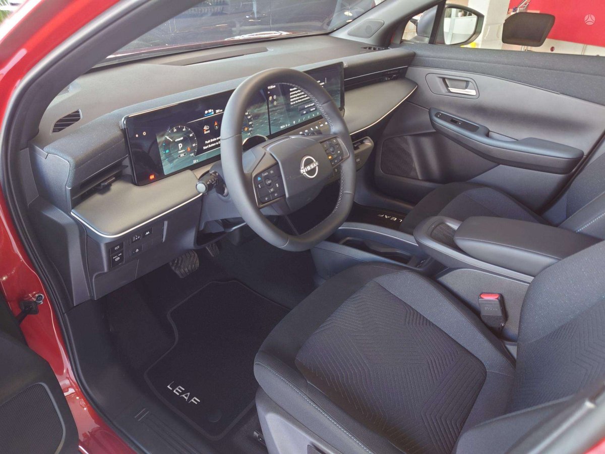 Nissan Leaf Visureigis / Krosoveris Elektra