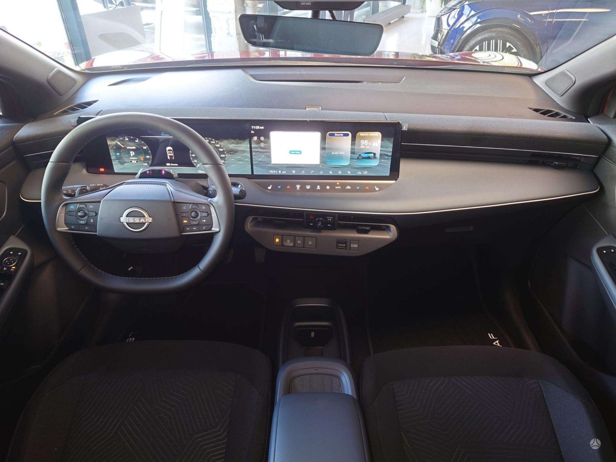 Nissan Leaf Visureigis / Krosoveris Elektra