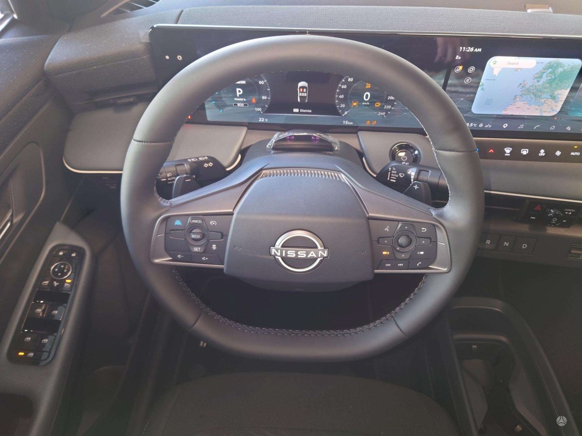 Nissan Leaf Visureigis / Krosoveris Elektra