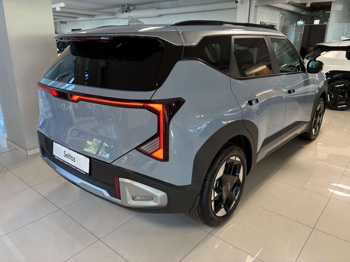 Kia Seltos Visureigis / Krosoveris Benzinas