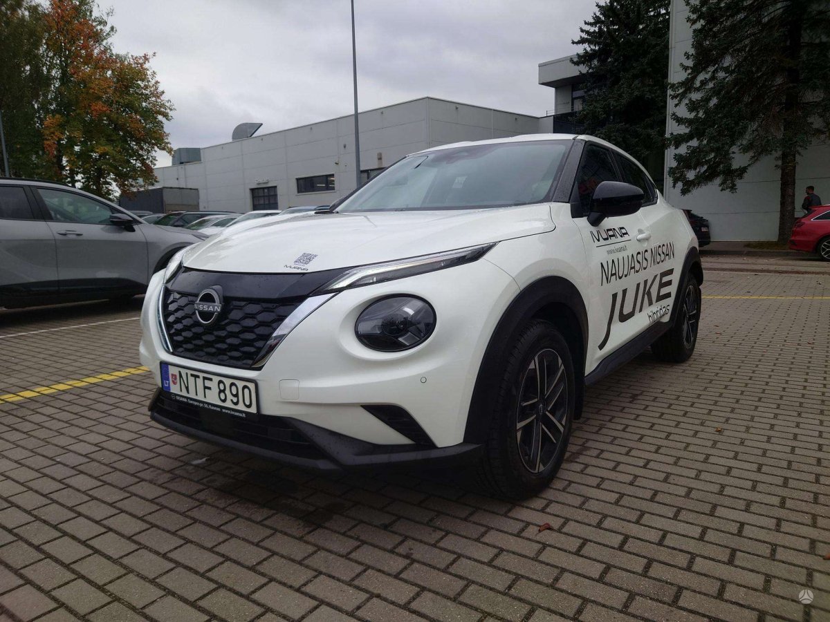Nissan Juke Visureigis / Krosoveris Benzinas / elektra