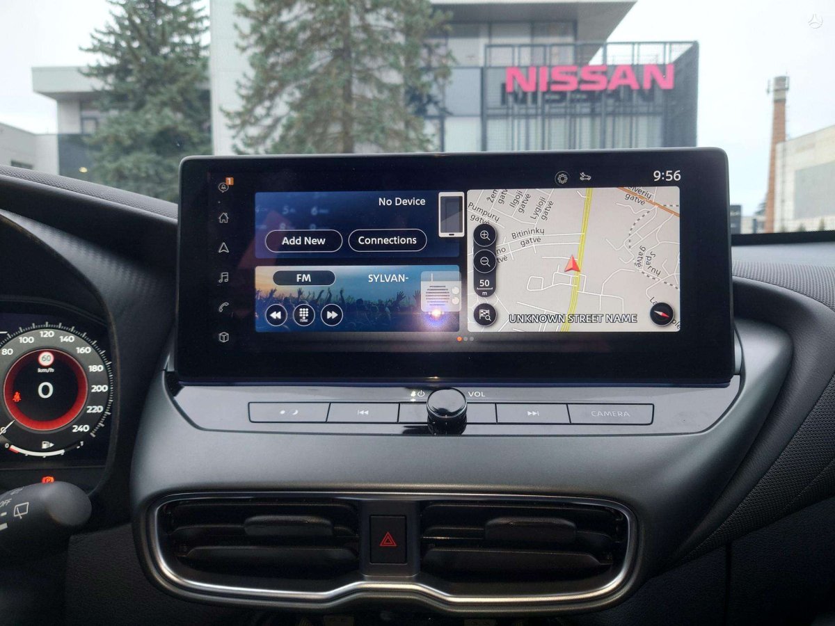 Nissan Juke Visureigis / Krosoveris Benzinas / elektra