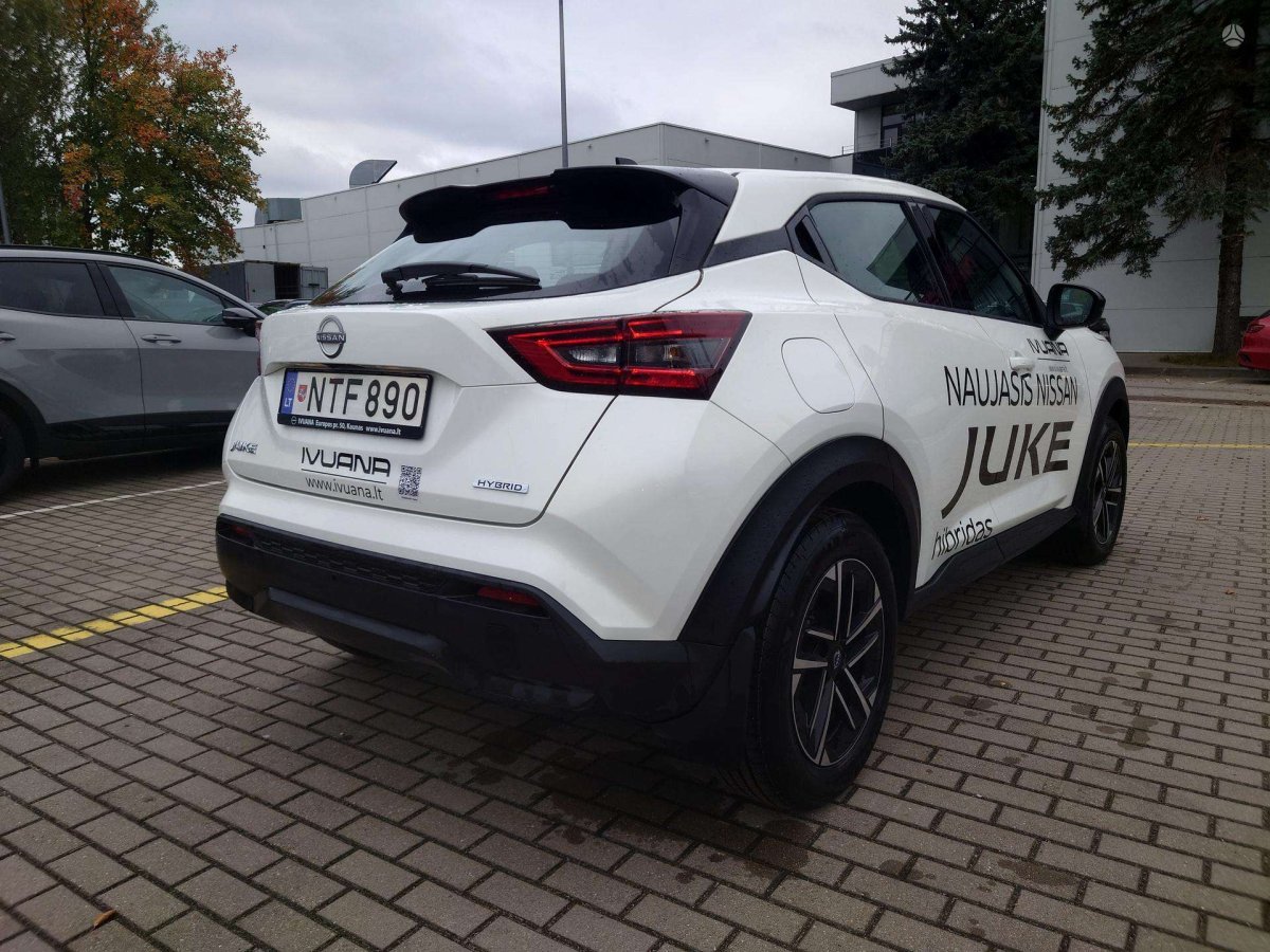 Nissan Juke Visureigis / Krosoveris Benzinas / elektra