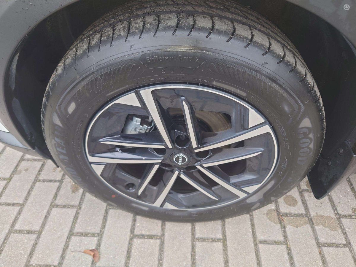 Nissan Juke Visureigis / Krosoveris Benzinas / elektra