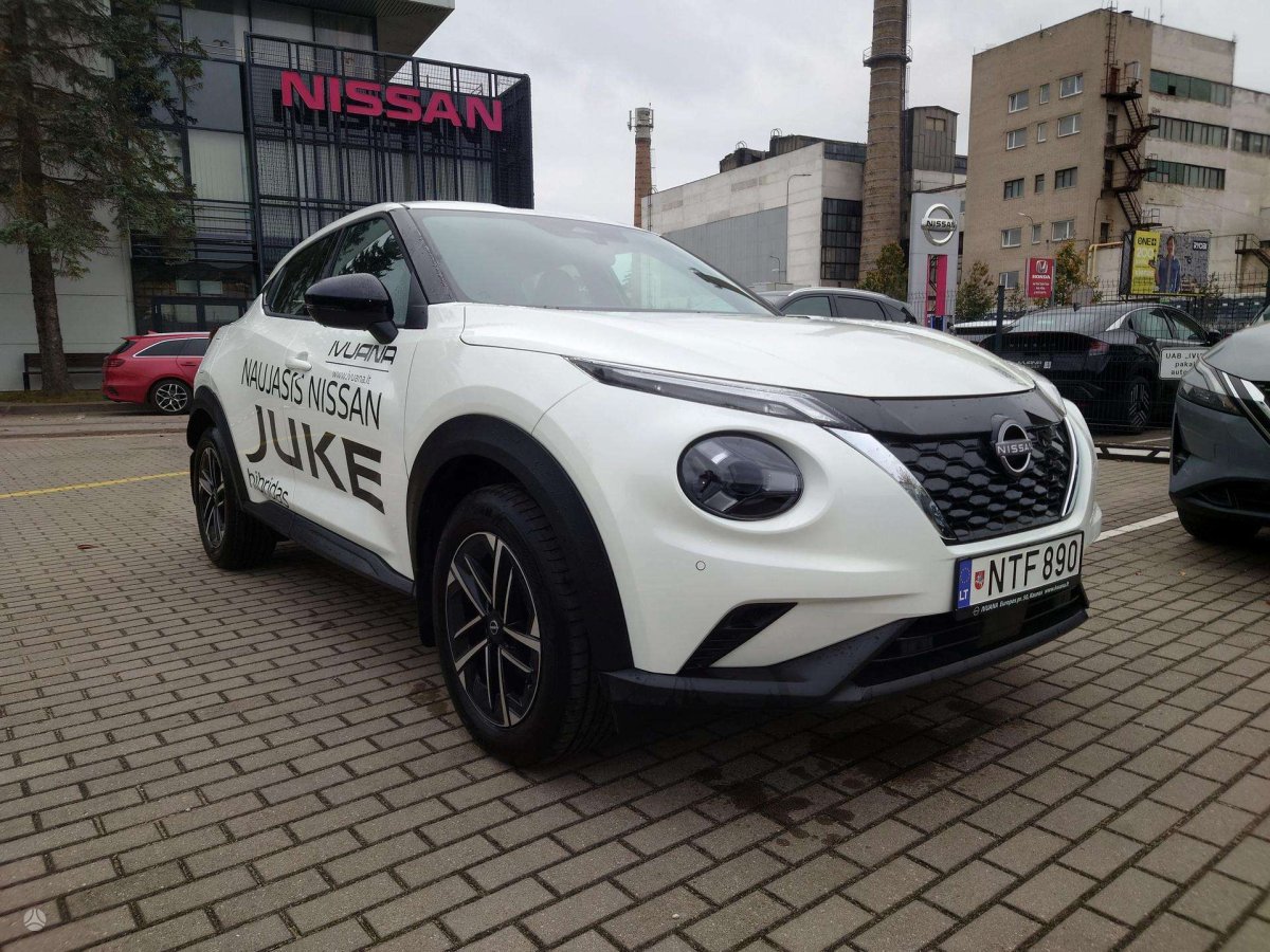 Nissan Juke Visureigis / Krosoveris Benzinas / elektra