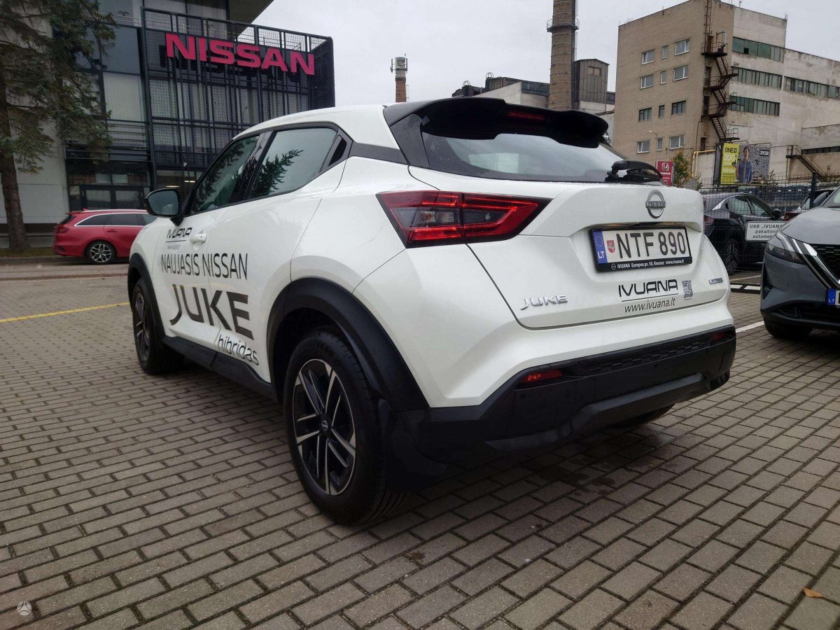 Nissan Juke Visureigis / Krosoveris Benzinas / elektra