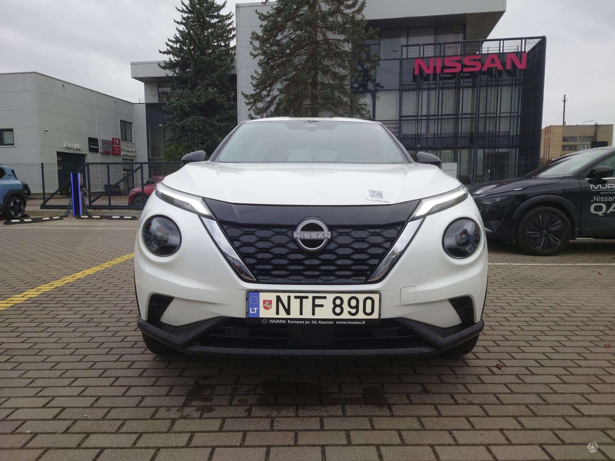 Nissan Juke Visureigis / Krosoveris Benzinas / elektra