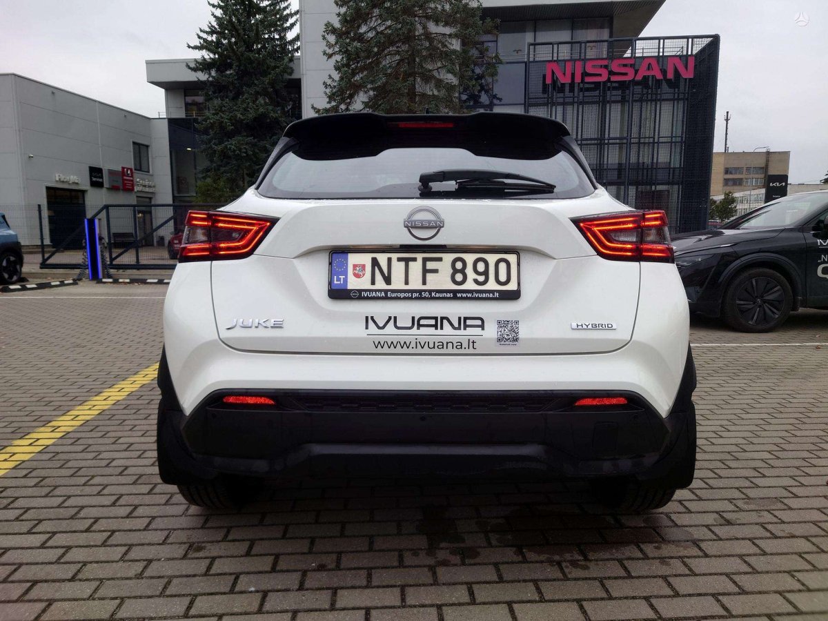 Nissan Juke Visureigis / Krosoveris Benzinas / elektra