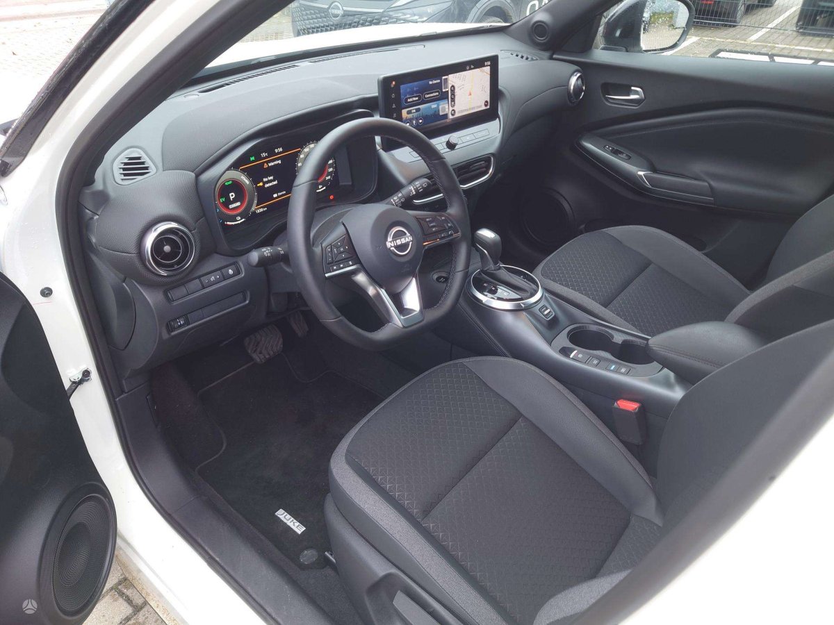 Nissan Juke Visureigis / Krosoveris Benzinas / elektra