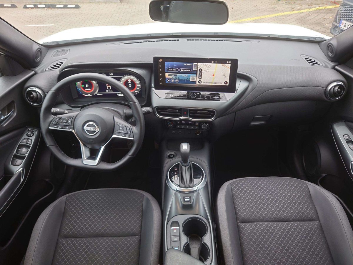 Nissan Juke Visureigis / Krosoveris Benzinas / elektra